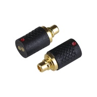 OKCSC MMCX Male to Mini 0.78 2 PIN Female Earphones Adapter for SHURE SE215 SE315 SE425 SE535 AKG N5