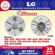 WF-600 WF-650 WF-660 WF-A700 WF-T700 WF-CL700 WF-CL700DI WF-SP700MF LG WASHING MACHINE PULSATOR PING