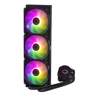 CPU LIQUID COOLER (ระบบระบายความร้อนด้วยน้ำ) COOLER MASTER MASTERLIQUID 360L CORE ARGB (BLACK)