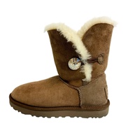 รองเท้าบูท UGG Swarovski สีน้ำตาล (มือสอง)