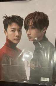 1st look vol227 韓文雜誌 封面 super Junior D&amp;E 東海 銀赫