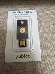 Yubico YubiKey 5 NFC 安全金鑰