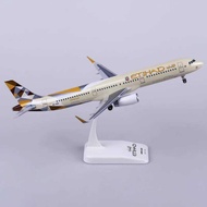 R Rsoon 1: 150 Model Passenger Aircraft 321 Attihad Airlines Assembly Simulation A6-AED