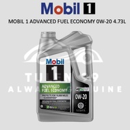 Mobil 1 Advanced Fuel Economy 0w20 Fully Synthetic Engine Oil 4.73L