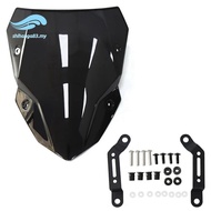 Motorcycle Windscreen Windshield Wind Deflectors for  Z500 Z 500 SE ABS 2024 2025