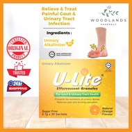 U-LITE URINARY ALKALINIZER EFF ORANGE 28's