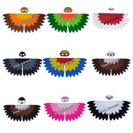 Kids Bird Costume | Paradise Costume Bird Wings Mask Cape Mask Halloween Flannel Wings.