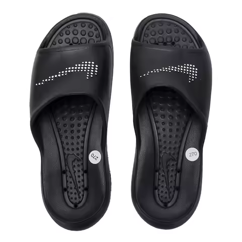 Nike Women's Sports Slippers Victori One Shower Slide Outdoor Slip-On Beach Shoes Cz5478-001