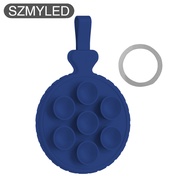 Silicone Suction Pad Phone Mount Holder Phone Bracket Mobile Phone Suction Cup Pad With Magnetic Rin