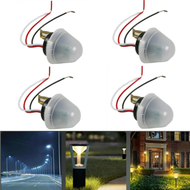AC DC 12V Auto On Off Photocell Light Switch Photoswitch Light Sensor Switch