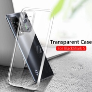 For Xiaomi Black Shark 4 Pro RS 4 4S Clear Crystal Silm Soft Gel TPU Case Cover