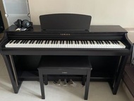幾乎全新-Yamaha CLP-725 Digital piano - GrandTouch-S keyboard 數碼鋼琴
