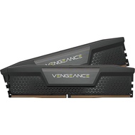 CORSAIR DDR5-6000MHz Desktop PC Memory VENGEANCE DDR5 Series (PC5-48000) Intel XMP Memory 64GB Black