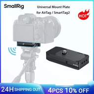 SmallRig Universal Mount Plate for AirTag / SmartTag2 for Sony A7S III/A7R III /A6700/FX30/ZV-E10 MD