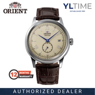 Orient Gent ORRA-AP0105Y30B Classic & Simple Style Bambino 38 Small Seconds Subdial Ivory Dial Leath