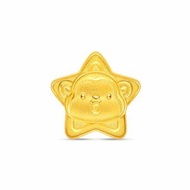 周大福 - 生肖系列: 999足金工藝精品串飾 (贈送手繩)