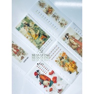 FLOWER GIRLS savings cards - 6 cards - 2 million