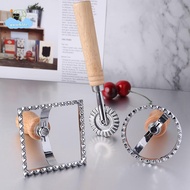 [LI] Ravioli Cutter Set Pasta Press Kitchen Attachment Kit Ravioli Maker Mold Tool 【IE】