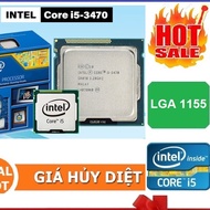 CPU i7 3770, i7 2600, i5 3470, i5 2400, i3 2100/2120 socket 1155 installed with main socket 1155