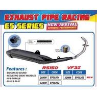 RS150 EXHAUST RACING ESPADA E5 SERIES
