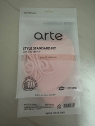 Arte 2D Color Mask 韓國製 口罩 Pink 粉紅色