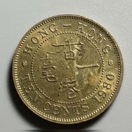 香港1980年一毫（罕有3）