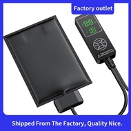 5W Reptile Heat Pad with Digital Thermostat & Timer 7 X 5Inch Reptile Heating Pad Tank Heater Terrar