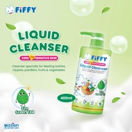 FIFFY BABY LIQUID CLEANSER GREEN TEA (400ML) (2529)