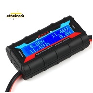 200A Aircraft Model Power Meter Currents Power Meter Battery Consumption Performance Monitor with LC