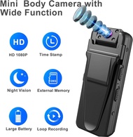 Camera Police Action Camera FHD1080P wifi กล้องติดเสื้อ​ กล้องติดหน้าอก​ กล้อง​ติดกระเป๋า​ กล้อง​วงจ