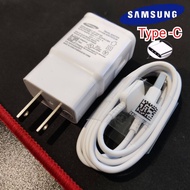 ชุดชาร์จซัมซุง ไปท์ซี หัวชาร์จ+สายชาร์จ Type - C USB Samsung รองรับ รุ่นA20/A30/A02S/A12/A42/A32/S8/S9/S10 และรุ่นใหม่ๆ ประกัน 1 ปี