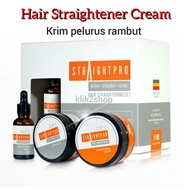 Straightpro krim pelurus rambut ubat lurus rambut rebonding hair straightener cream krim rambut luru