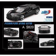 ((Xiaojia Garage) 1/64 BBR FERRARI 296 GTB