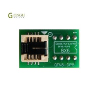 DFN8 to DIP8 Socket IC Chips Socket Chips Socket QFN8/WSON8/MLF8/MLP8/DFN8 to DIP8 for CH341A TL866I