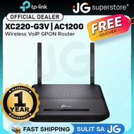TP-Link XC220-G3v AC1200 Wireless VoIP GPON Router w/ Dual-Band Wi-Fi Upto 300Mbps MU-MIMO