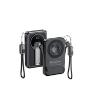 Zeallion ที่ชาร์จแบบไร้สาย Magsafe 15W พร้อมขาตั้งสาย35W ชาร์จเร็ว Power Bank 10000MAh สำหรับ iPhone