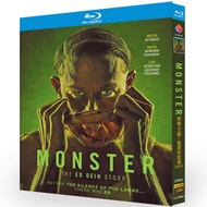 2025 Blu-ray American Drama Monster: The Ed Gein Story 1080P Hobby Collection