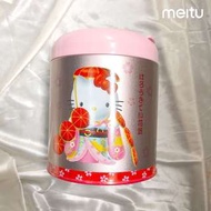 日本製和服Hello Kitty 迷你垃圾桶（Sanrio)