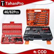 Tool Set Box 46/82Pcs Spanar Box Tool Set Tool Box Heavy Duty Tool Box Set Heavy Duty
