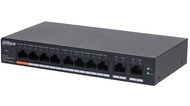 Switch PoE Cloud 10 port DAHUA DH-CS4010-8ET-60(cái)