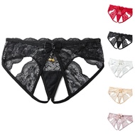Open Crotch Lace Thong Gstring Panties Women's Sexy Underwear Lingerie