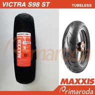 Ban motor MAXXIS Victra S98ST 100/80 Ring 14 100/80-14 Tubeless