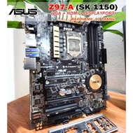 ASUS Z97-A Mainboard | Socket 1150 | DDR3 | With DisplayPort | Running i5 i7 Gen 4 |. Beautiful as n