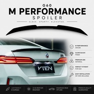 BMW G60 M Performance Style Spoiler | Gloss Black