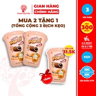 MUA 2 TẶNG 1 | Tổng cộng 3 Gói Kẹo Trà Sữa Trân Châu POPIT 72g | Đồ ăn vặt