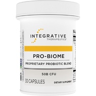 Integrative Therapeutics - Pro-Biome 50B CFU - Proprietary Probiotic Blend - 30 Capsules