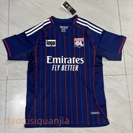 Fan Edition 25-26 Lyon Home And Away quick-dry Football Shirt S-4XL
