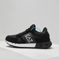 EMPORIO ARMANI EA7 Men's Sneakers Thick-Soled Low-Top Casual Shoes High Quality