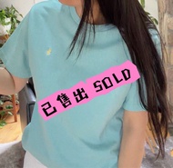 *已有知音人認領 (SOLD)* 100% 正品 (現貨) Polo Ralph Lauren 圓領T恤 (Color: Light Green 粉綠色) BOY大童XL碼: 適合大童/女士/男士穿着