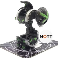 Bakugan Black Darkus Zeon Hylash Trap Gundalian Invaders